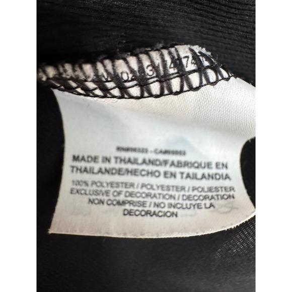 Nike Golf Tour Performance BLACK  Dri-FIT Polo Shirt Athletic Fit - M - Picture 7 of 11